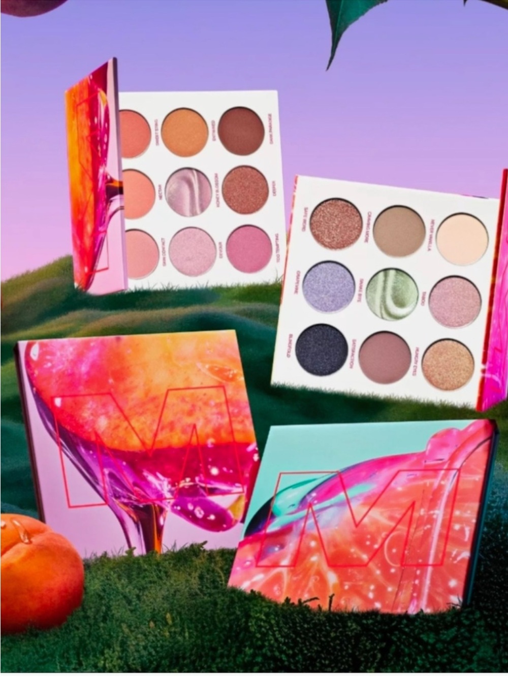 MORPHE FORBIDDEN HONEY EYESHADOW PALETTE